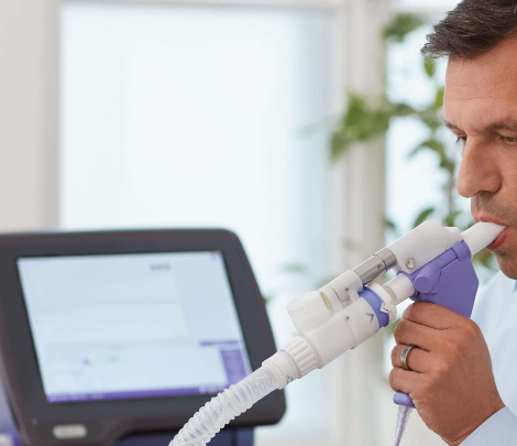 Espirometria ou prova de função pulmonar